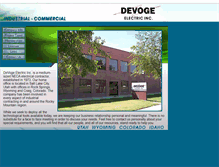 Tablet Screenshot of devoge.com